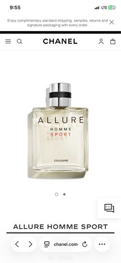 Chanel Allure Homme Sport Cologne 3.4 oz