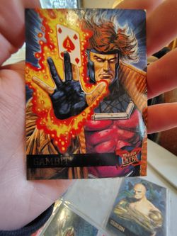 🔥 Gambit 1995 Fleer Ultra X-Men “Sinister Observations” Insert 🔥