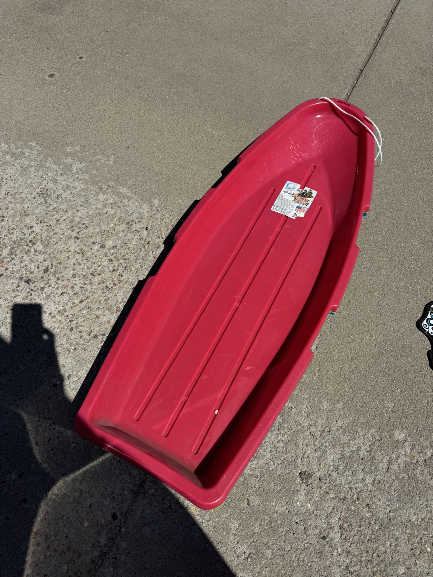 48” snow sleds 3+ Qty 3
