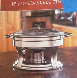Stainless steel 4.2 oval chafing dish
