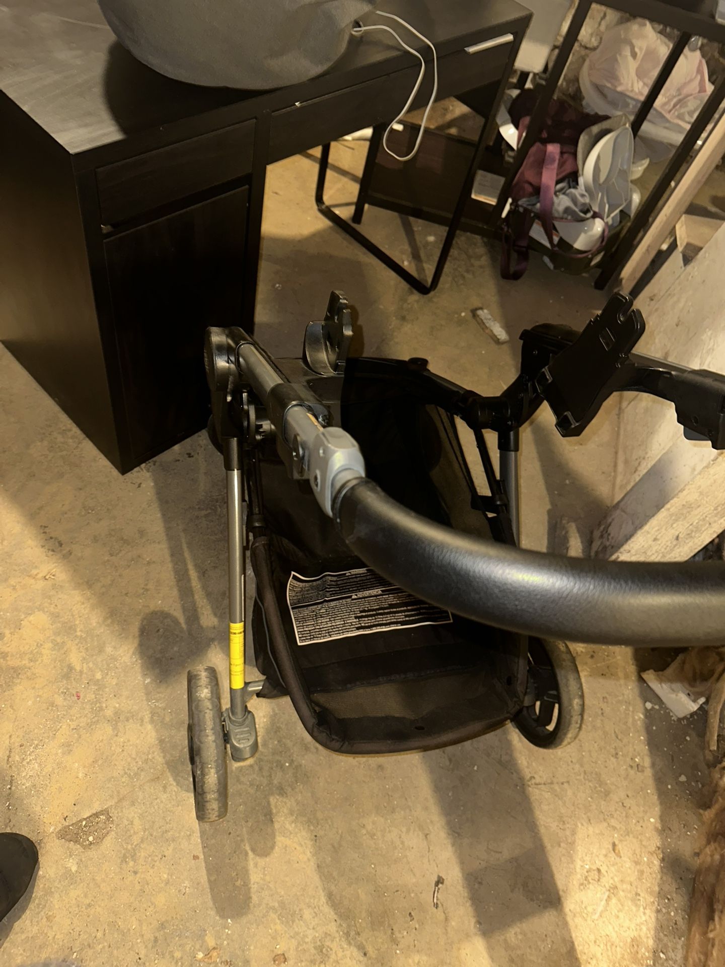 Click And Connect Stroller