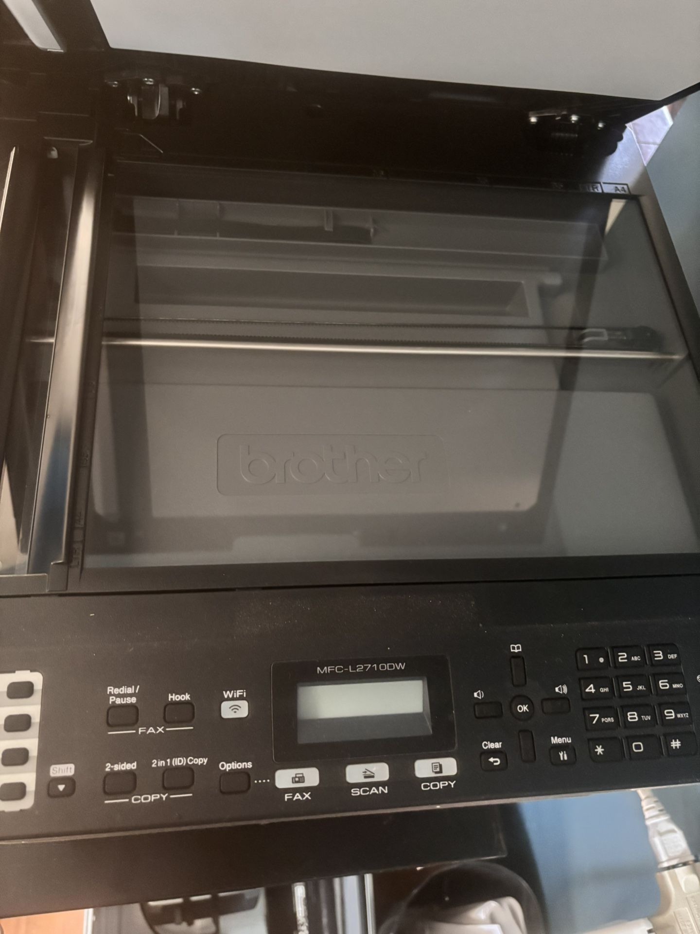 Brother All In One Láser Printer Fax Copier Scanner
