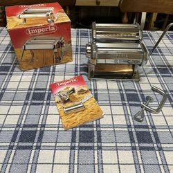 Imperia Manual Pasta Machine 