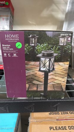 Home decorators pathway lights