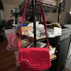 Faux Leather Handbag 