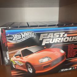 Hot wheels fast and furious pack