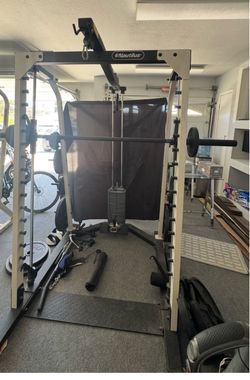 Nautilus Smith Machine Package — LIST AT $995