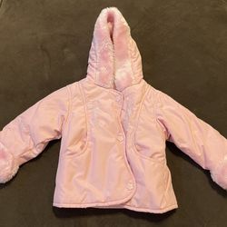 Pink Jacket Size 12 Months