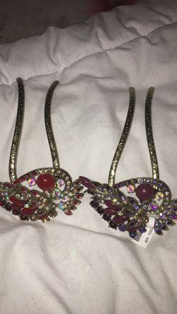 Hair pin each $15 new