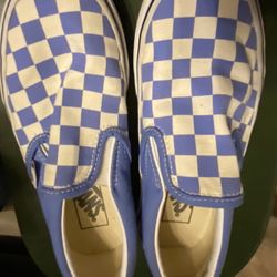 Vans Boys Shoes, Size 4