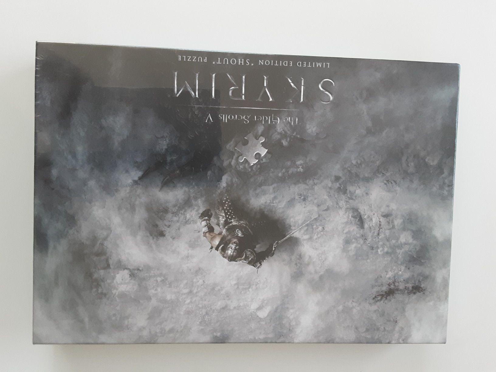 SKYRIM PUZZLE NEW SEALED BOX LIMITED EDITION