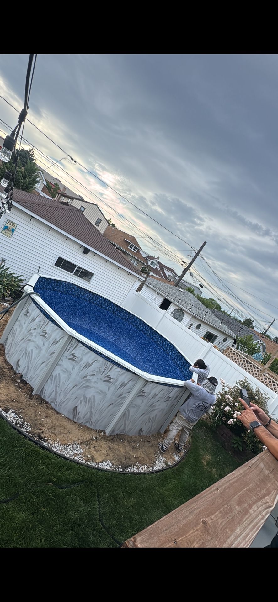 15 ft round pool