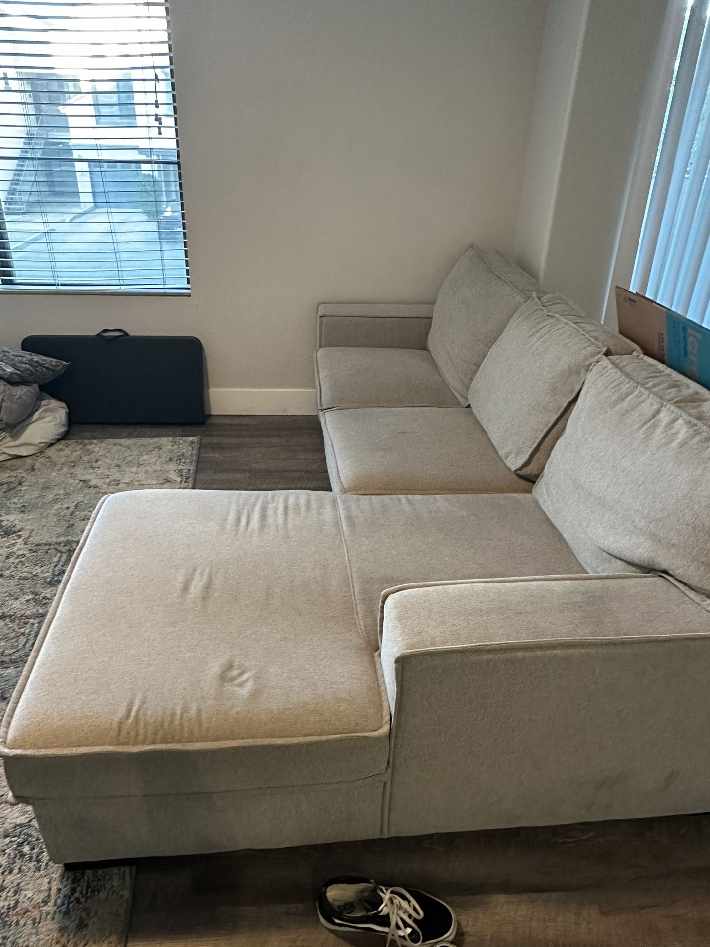 Grey couch