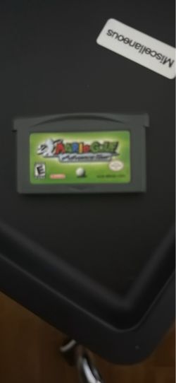 mario golf advance tour