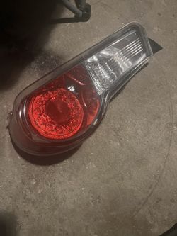 Subaru BRZ Scion FRS Passenger tail light, Years 2013-16.