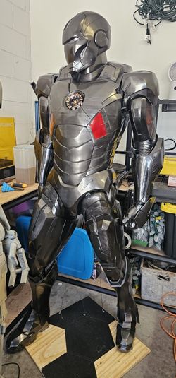 Life Size Iron Man Statue Custom Made