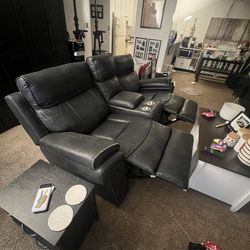 Gliding Recliner Couch