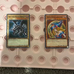 Red Eyes Black Dragon & Dark Magician Girl