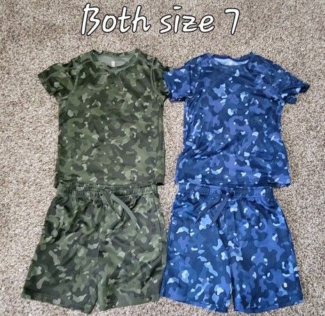 Boys Clothes Size 6/7