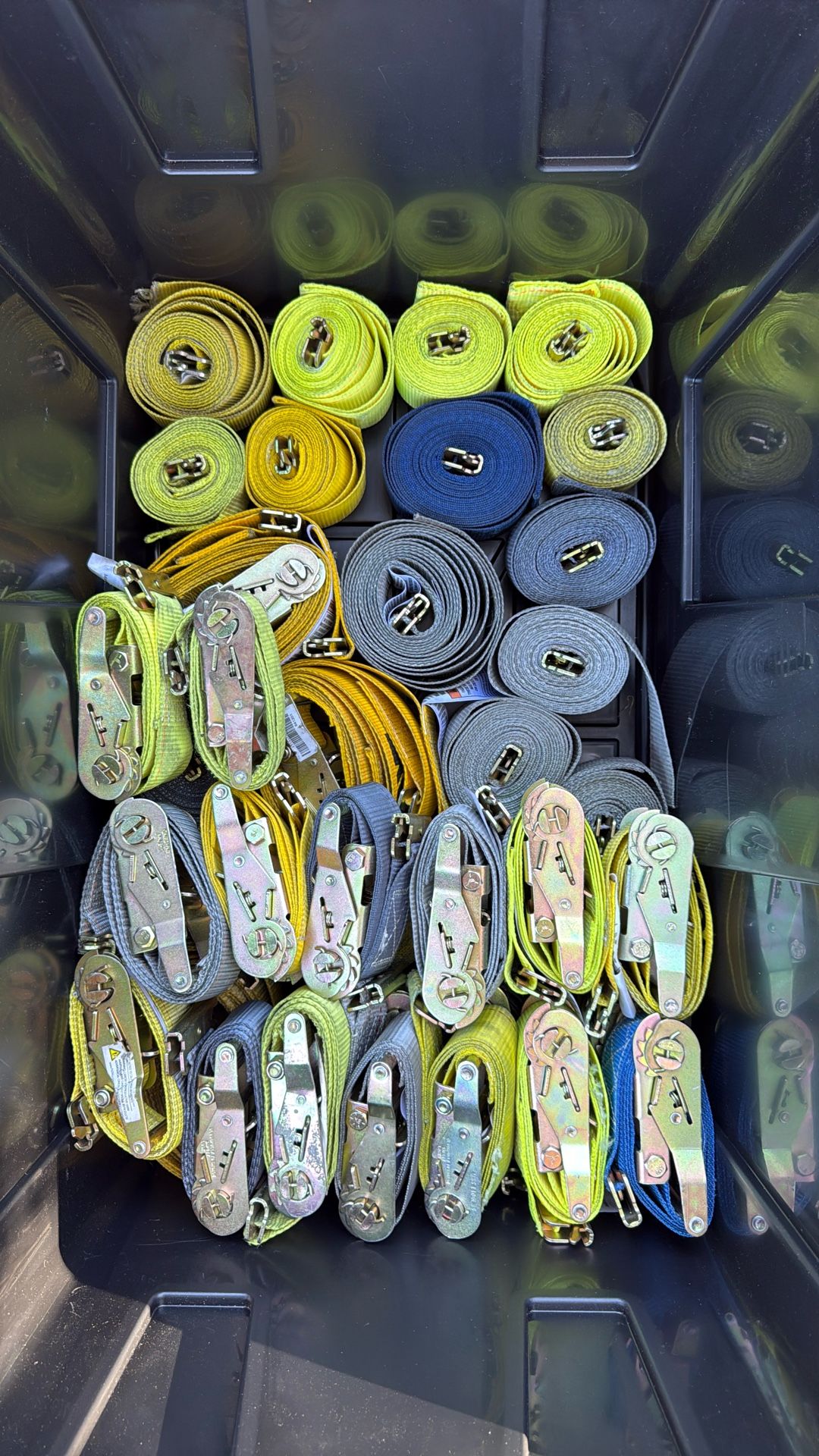 Dry Van Straps