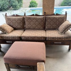 Vintage Italian Patio Furniture Set
