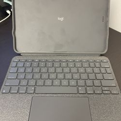 Logitech Combo Touch Keyboard (11 inch iPad)