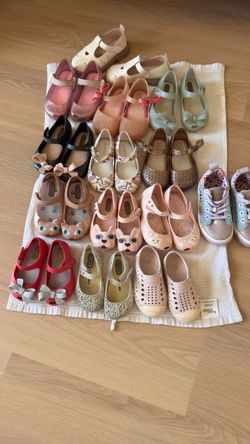 Mini Melissa Shoes and more