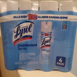 Lysol 4pk 19.5 oz Cans