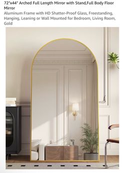 LARGE mirror 72 x 44