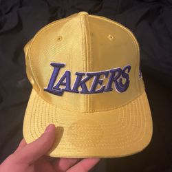 Yellow Lakers Hat