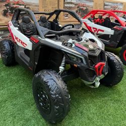 Electric Ride On Car 2 Seater Can Am Brand New Big Ride On Car 4x4 With Parent Remote Or Kids Drive 48volts 