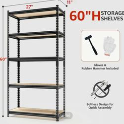Brand New Metal Shelving Units 