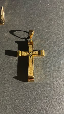 Gold Plated Pendant