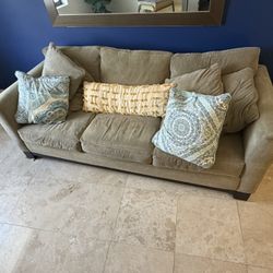 Couch And Love Seat 