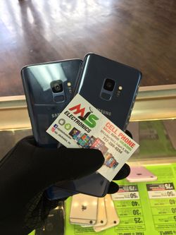 SAMSUNG GALAXY S9 UNLOCKED