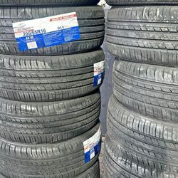 205/55/16  New Tires Set