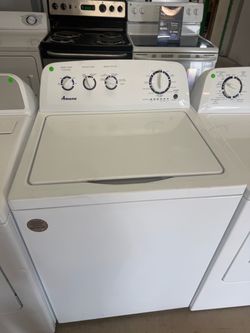 Amana Top Load Washing Machine