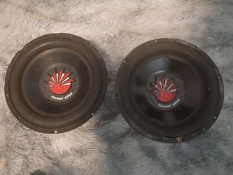 Pair of Memphis Street Edge subwoofers  12" 8Ω