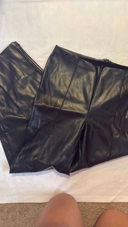 Pleather Pants