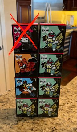 TRADE McDonald Hello Kitty x  Godzilla