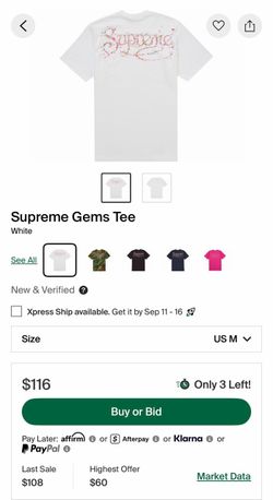 Supreme Gems Tee