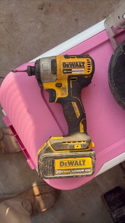 Dewalt impact drill