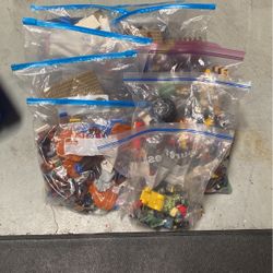 Bags Of Lego’s 