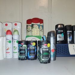Deodorant Sales