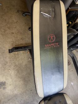 Heavy Bag And Stand With Full Gym And Weights