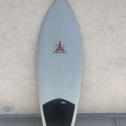 Gary Hanel GH 5’5 Fish Surfboard