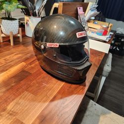 SIMPSOM RACE HELMET