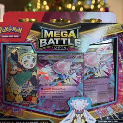 Mega Diancie Ex Mega Battle Deck