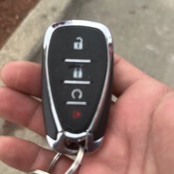 Chevy T-Rax Fob Key2017-2021