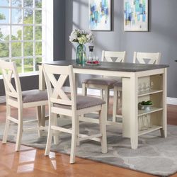 5 Piece Table Set